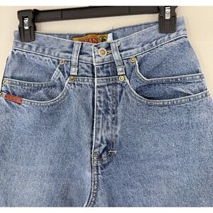 Lawman Western Bareback Jeans Women's Fits 24x34.75 Cowgirl Rodeo High Waist